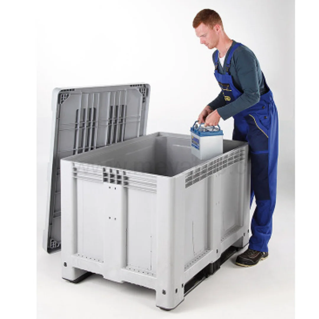 Pokrywa do skrzyniopalety EURO 500L 120x80 — zdjęcie 2