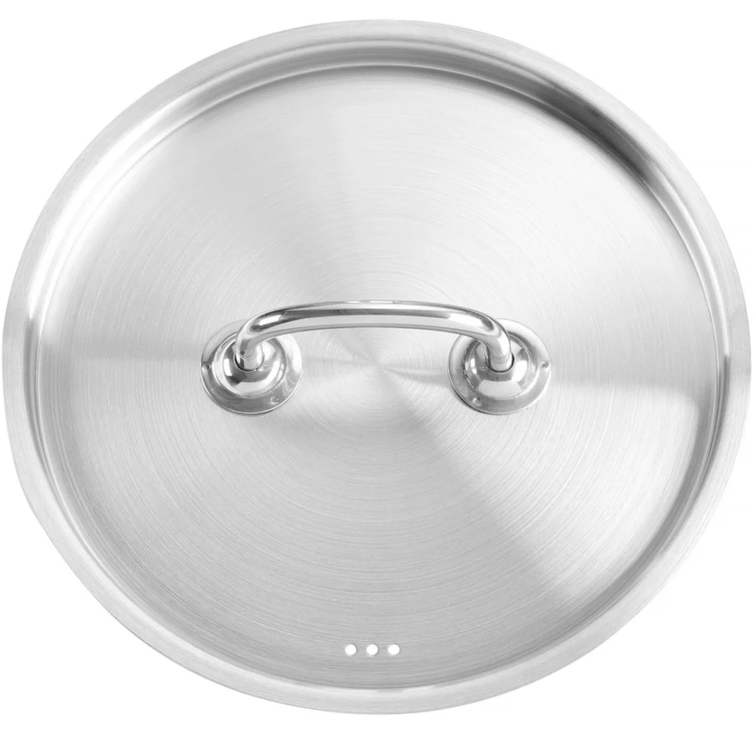 Pokrywka do garnka Kitchen Line STAL śr. 200 mm — zdjęcie 2