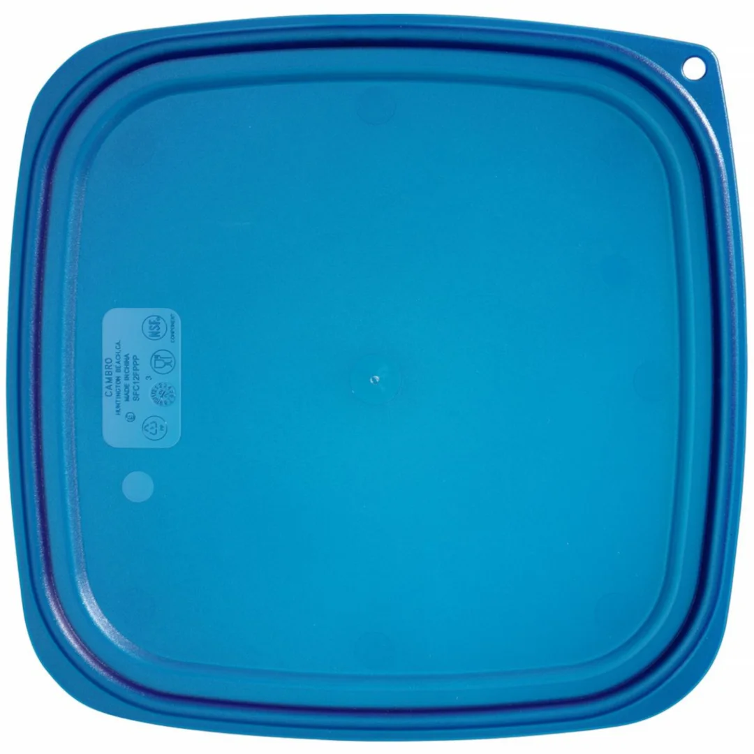 Pokrywka do pojemnika CamSquares Fresh Pro 11.4 / 17.2 / 20.8 l 289x289x19 mm - niebieska — zdjęcie 2