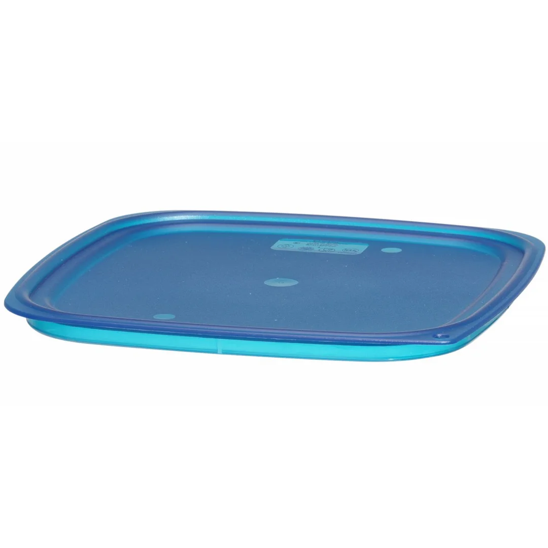 Pokrywka do pojemnika CamSquares Fresh Pro 11.4 / 17.2 / 20.8 l 289x289x19 mm - niebieska — zdjęcie 3
