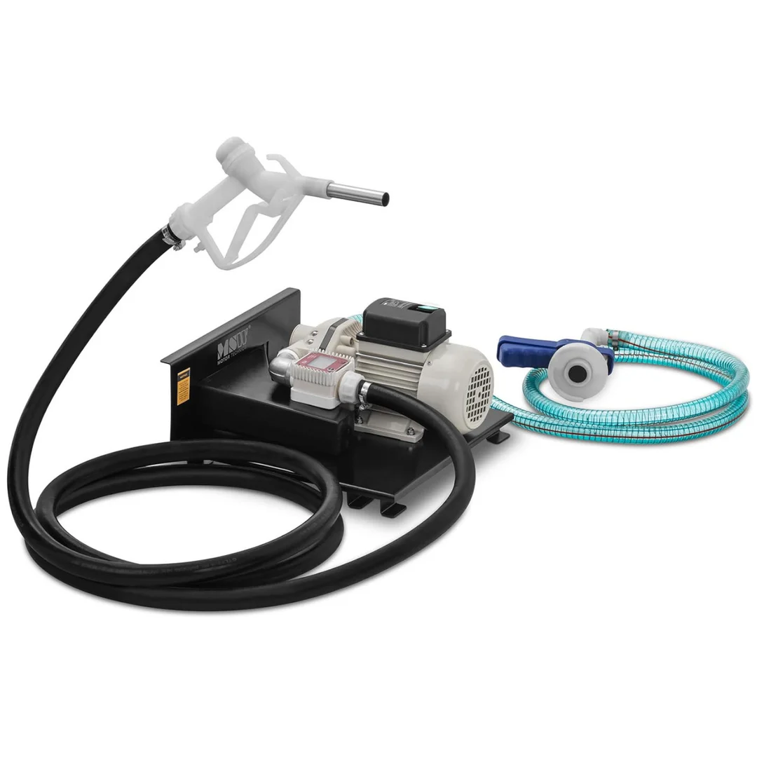 Pompa do mocznika szkodliwych cieczy z miernikiem wężami 35-45l/min 550 W 230 V — zdjęcie 2