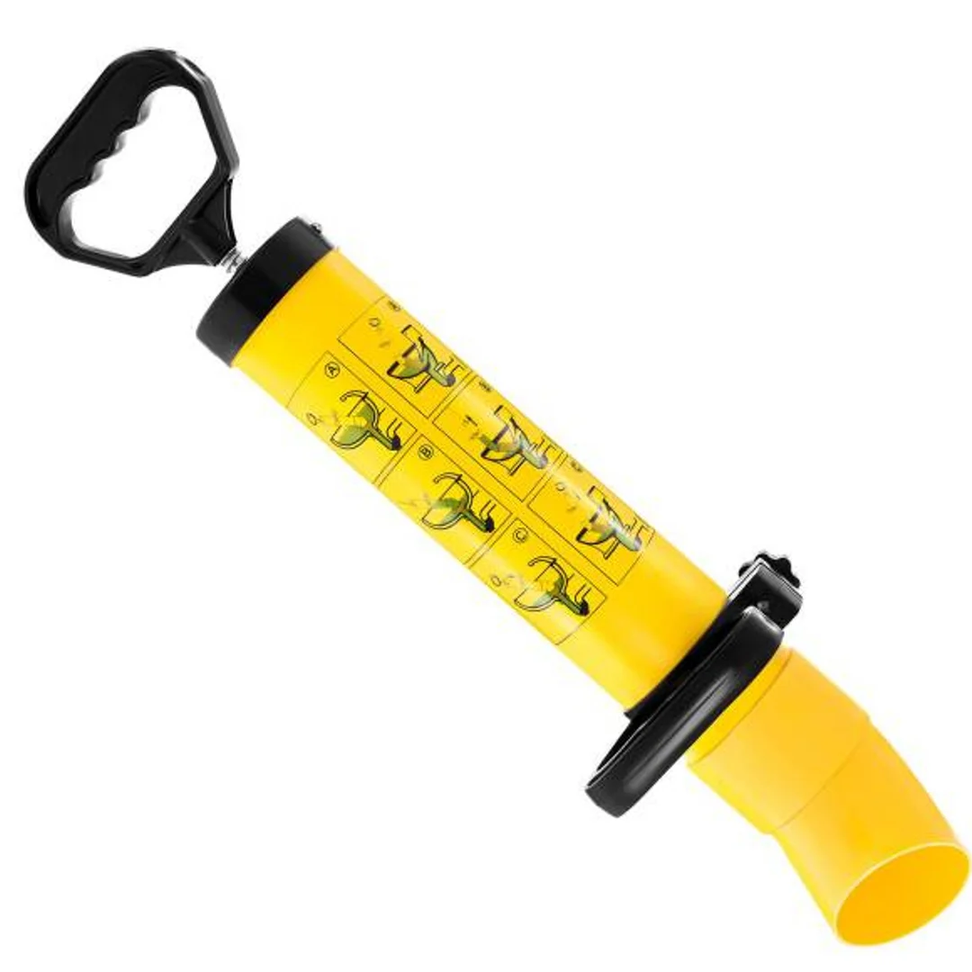 Pompa do udrażniania przepychania odtykania zlewu kanalizacji 100 mm MSW PUMP CLEAN 100 — zdjęcie 3