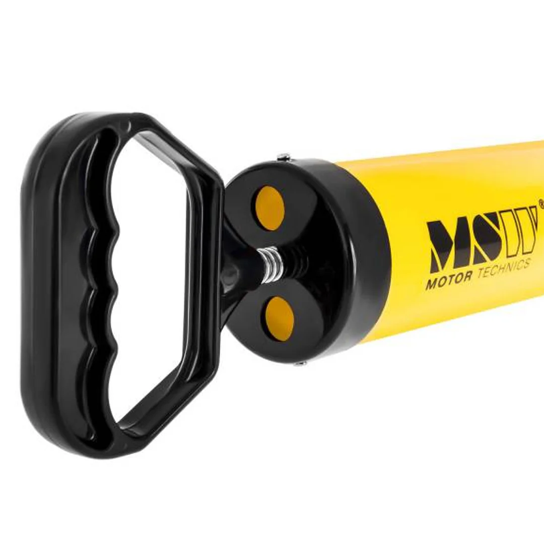 Pompa do udrażniania przepychania odtykania zlewu kanalizacji 100 mm MSW PUMP CLEAN 100 — zdjęcie 4