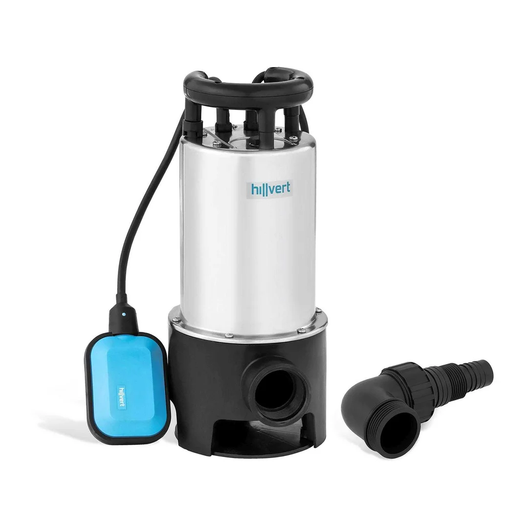 Pompa zanurzeniowa zatapialna 1100W 16000l/h do 9.5m HT-ROBSON-SP1100DWE — zdjęcie 6