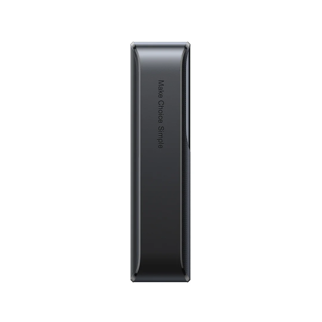 Powerbank 20000mAh 22.5W USB-A USB-C z wyświetlaczem JR-QP192 Mini - czarny