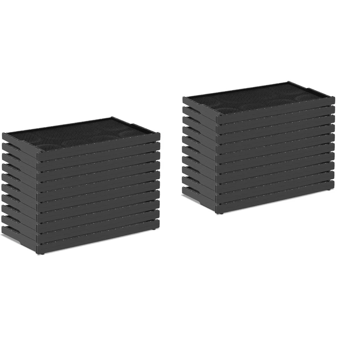 Ramka pszczela z węzą plastikowa 483 x 232 mm - 20 sztuk — zdjęcie 2