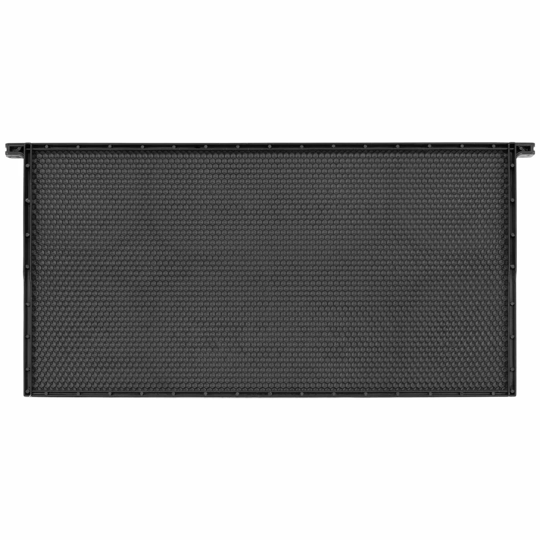 Ramka pszczela z węzą plastikowa 483 x 232 mm - 20 sztuk — zdjęcie 4