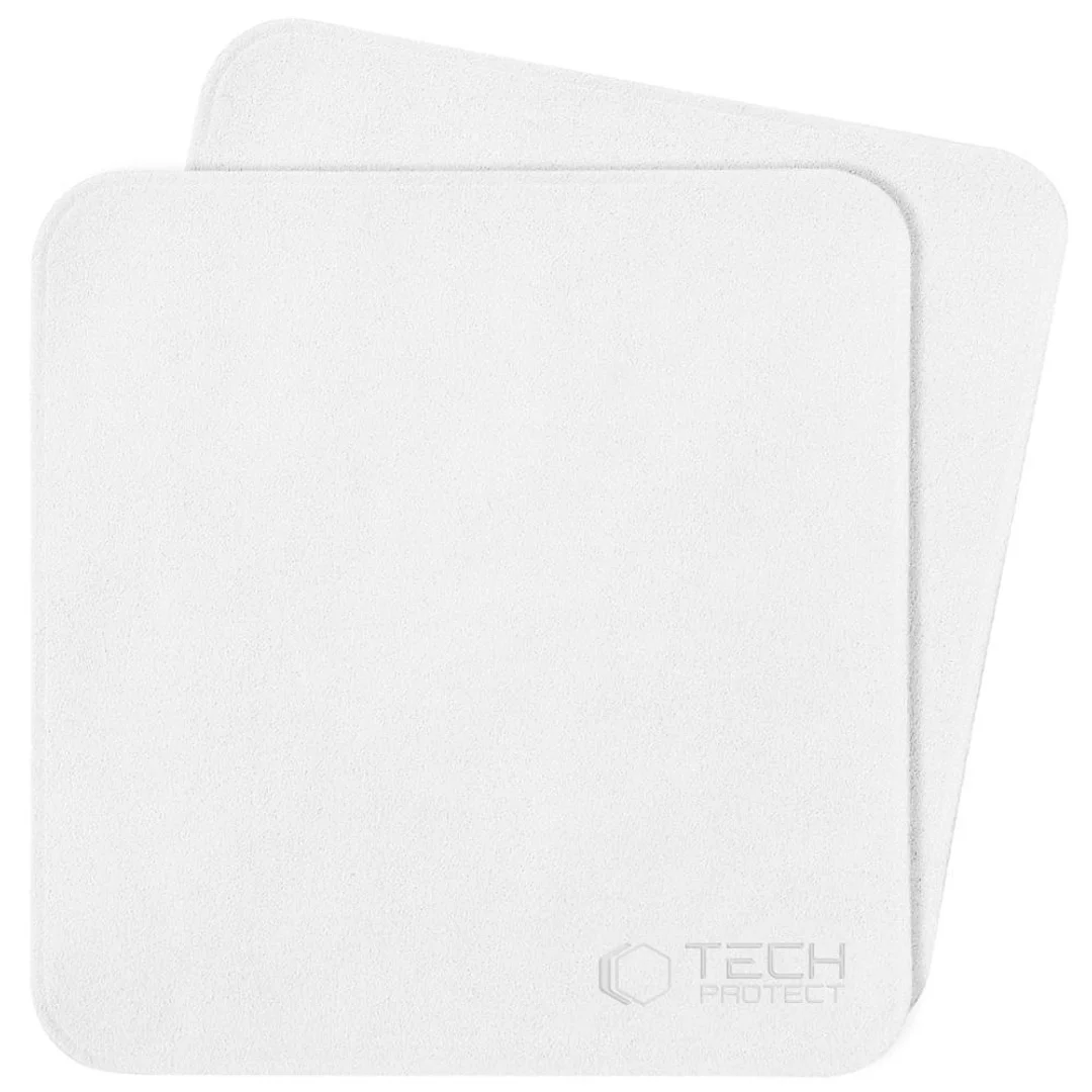 Ściereczka do ekranów z mikrofibry Polishing Cloth szara - 2 szt. — zdjęcie 2