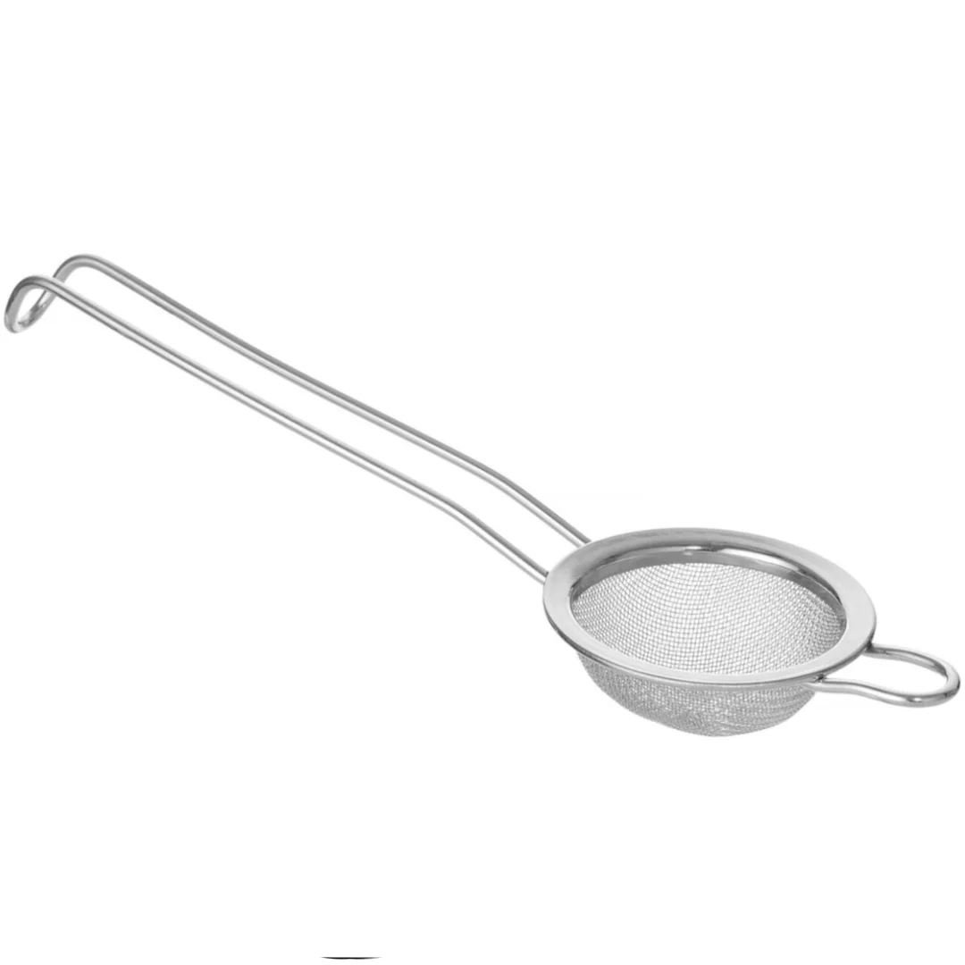Sitko barmańskie do drinków koktajli stalowe śr. 65 mm — zdjęcie 2