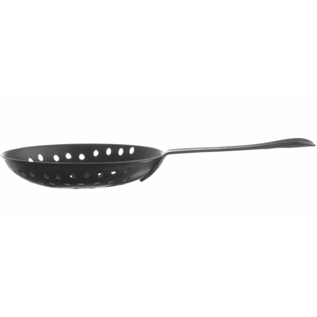 Sitko barmańskie do odcedzania drinków koktajli Julep 160 x 76 mm - czarny — zdjęcie 5