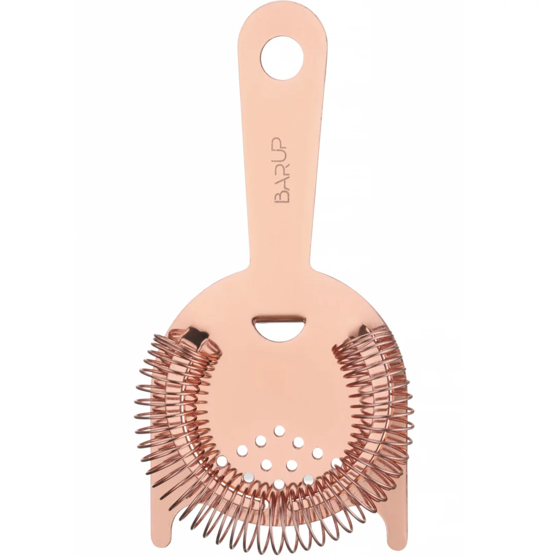 Sitko barmańskie filtr do shakera Hawthorne 160 x 75 mm - miedziany — zdjęcie 4
