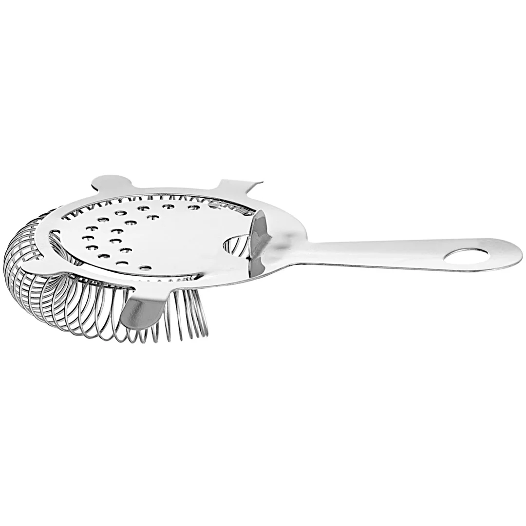 Sitko barmańskie spiralne Hawthorne do shakera STAL dł. 150 mm — zdjęcie 2