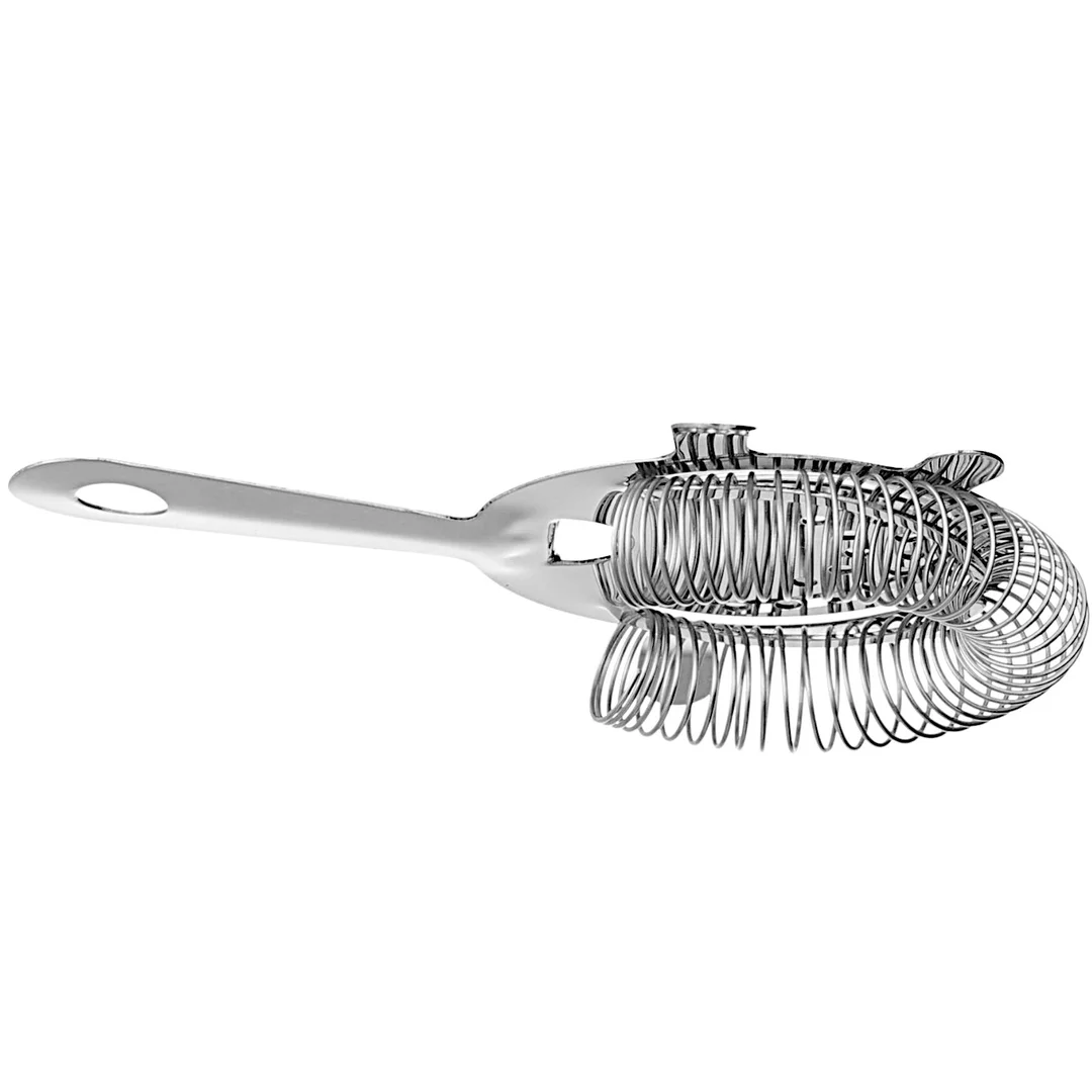 Sitko barmańskie spiralne Hawthorne do shakera STAL dł. 150 mm — zdjęcie 3