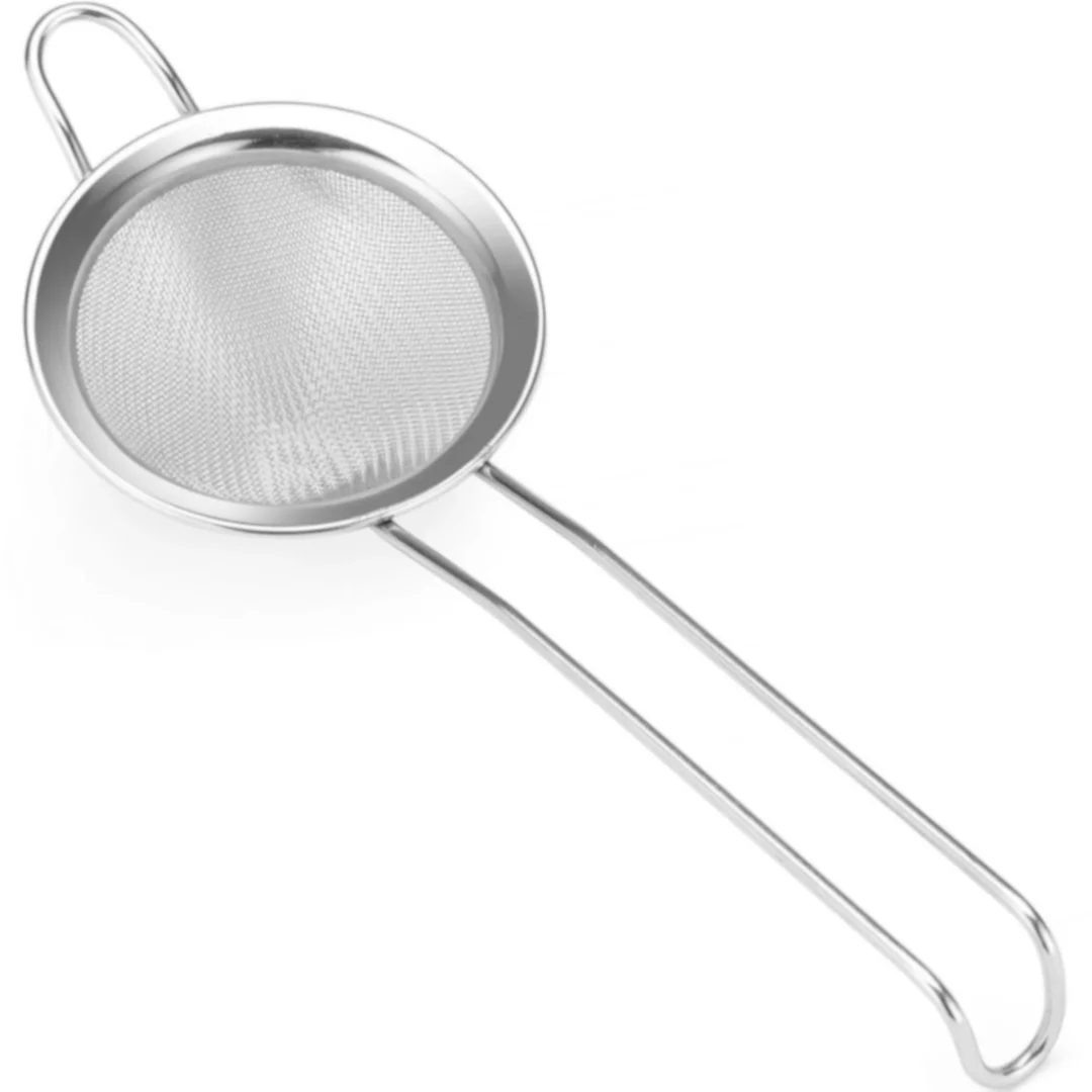 Sitko barmańskie stożkowe stalowe śr. 75 mm — zdjęcie 3