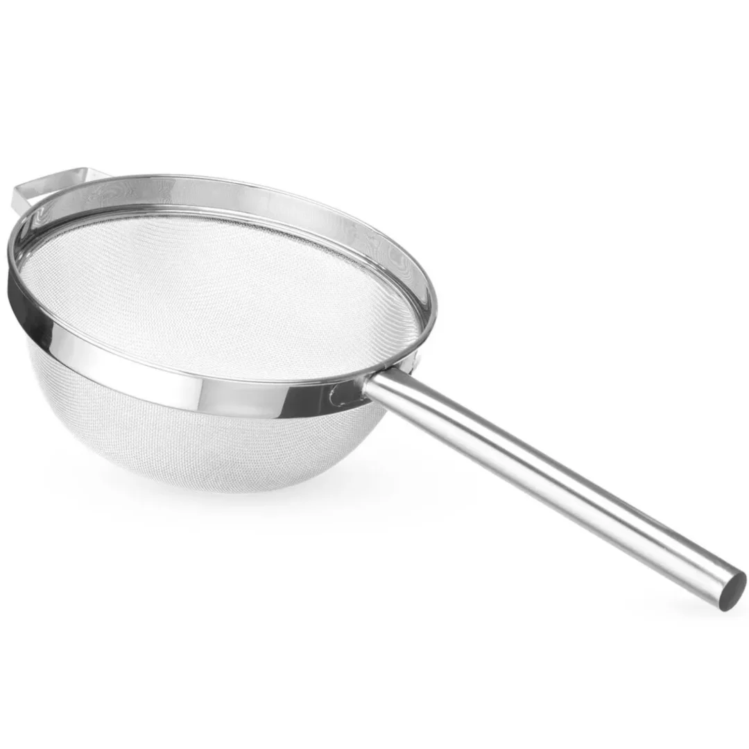 Sito do odcedzania zupy stalowe śr. 260 mm — zdjęcie 3