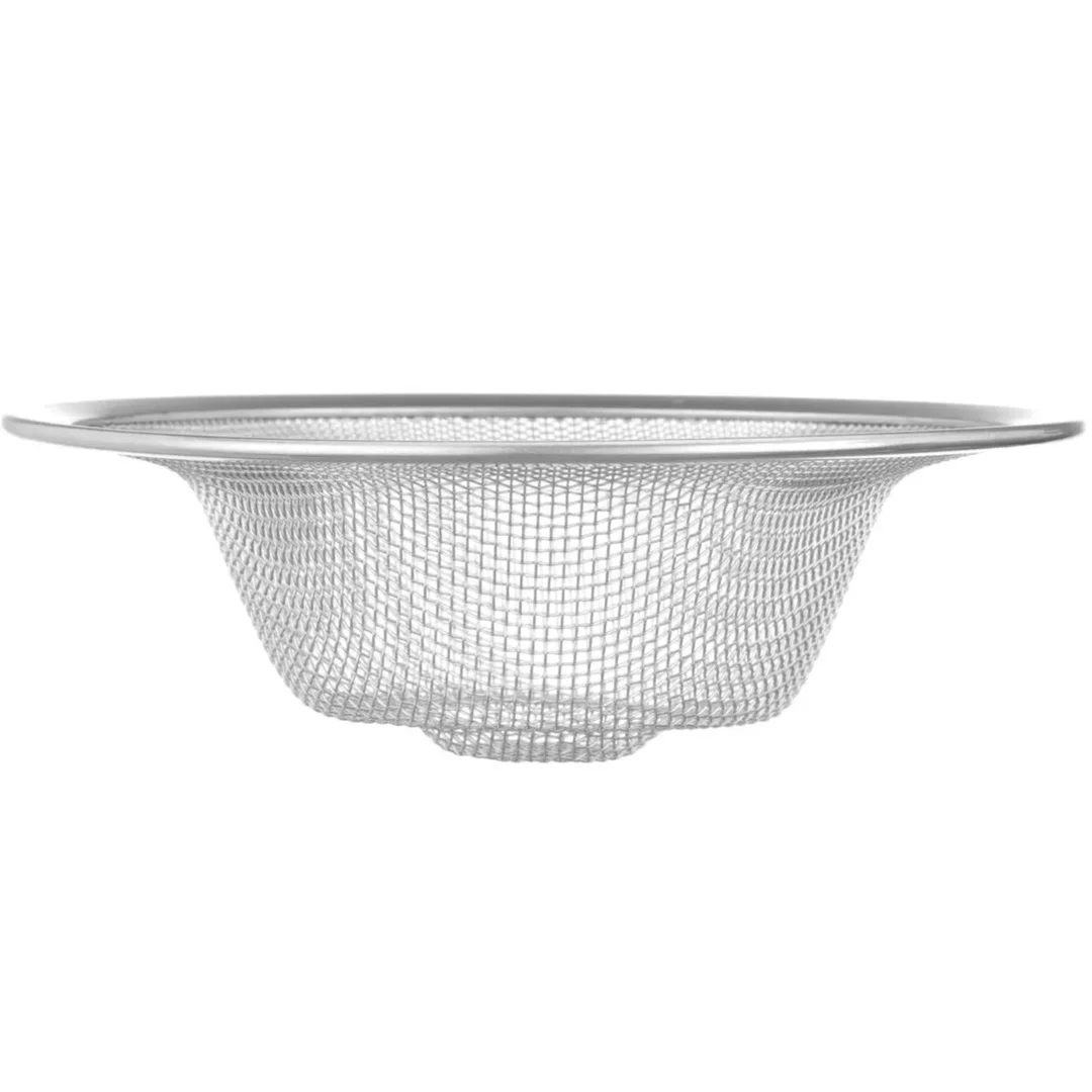 Sito odpływowe okrągłe do zlewu STAL śr. 110 x 35 mm — zdjęcie 2