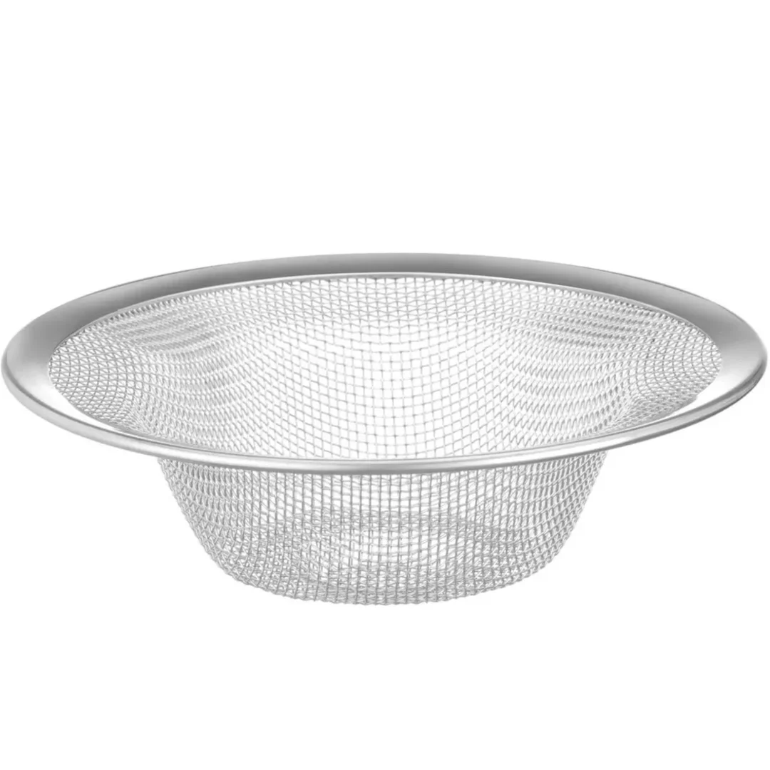 Sito odpływowe okrągłe do zlewu STAL śr. 110 x 35 mm — zdjęcie 3