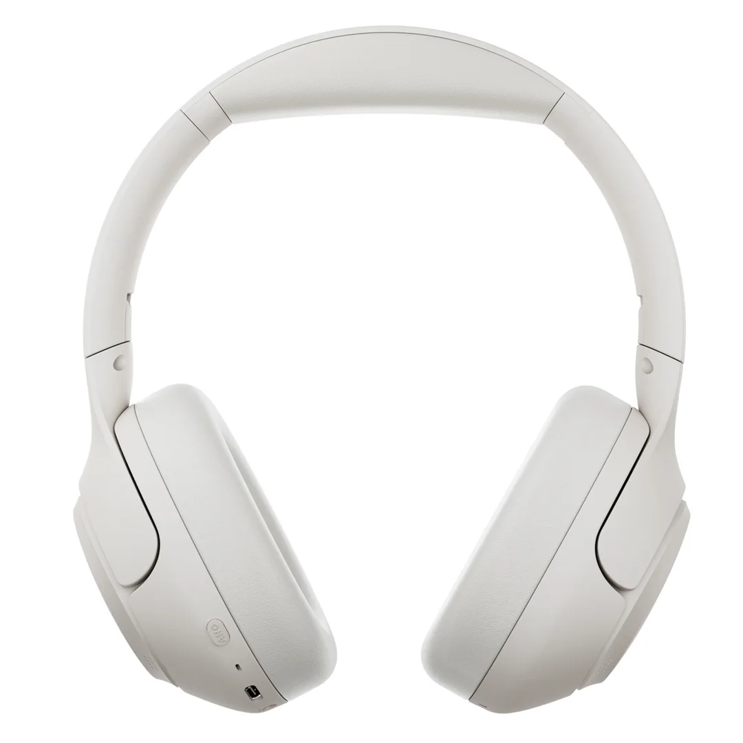 Słuchawki bezprzewodowe nauszne H3 ANC Bluetooth Hi-Res Audio - białe