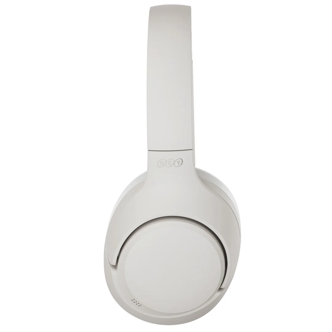 Słuchawki bezprzewodowe nauszne H3 ANC Bluetooth Hi-Res Audio - białe