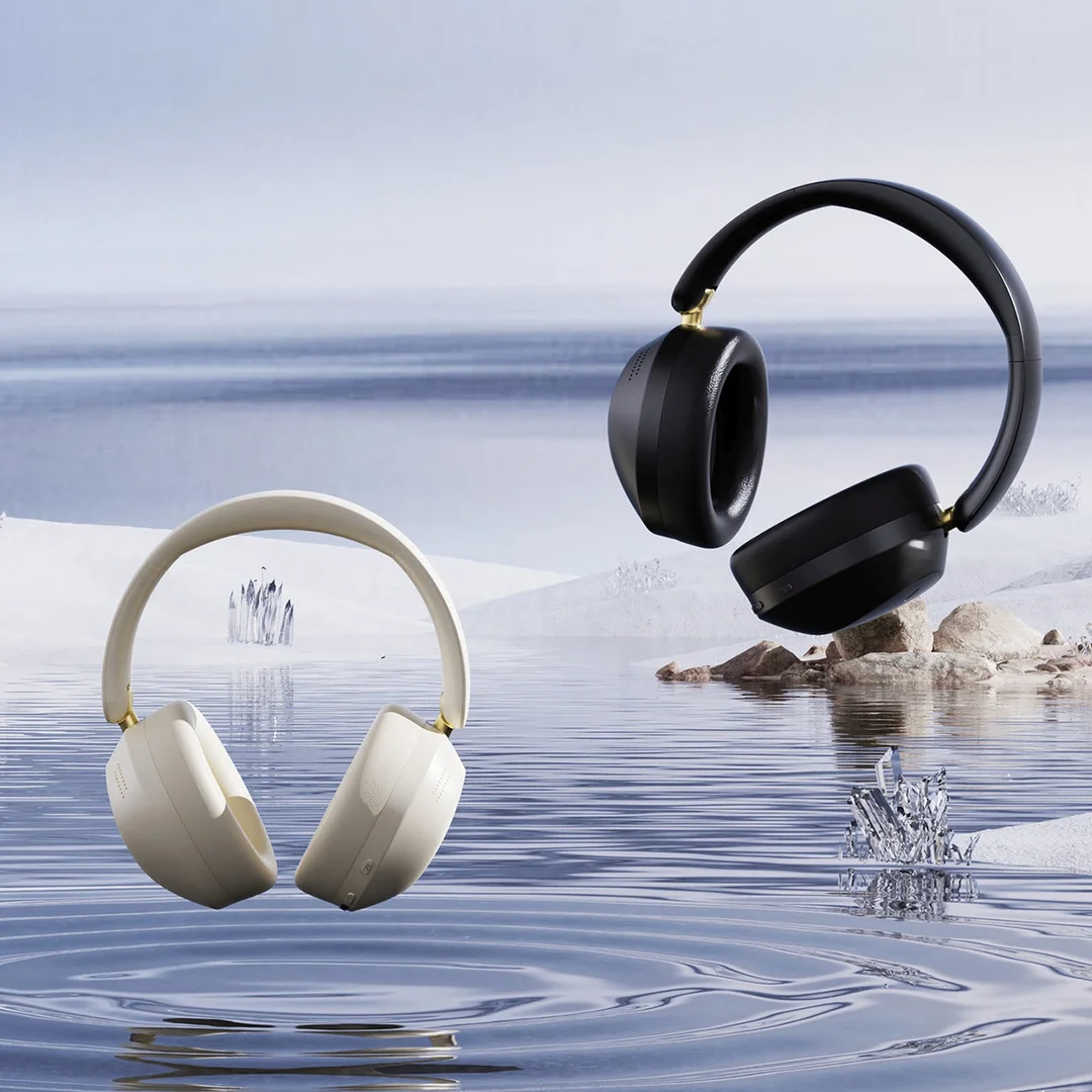 Słuchawki bezprzewodowe nauszne X22 Max Bluetooth ANC - czarne