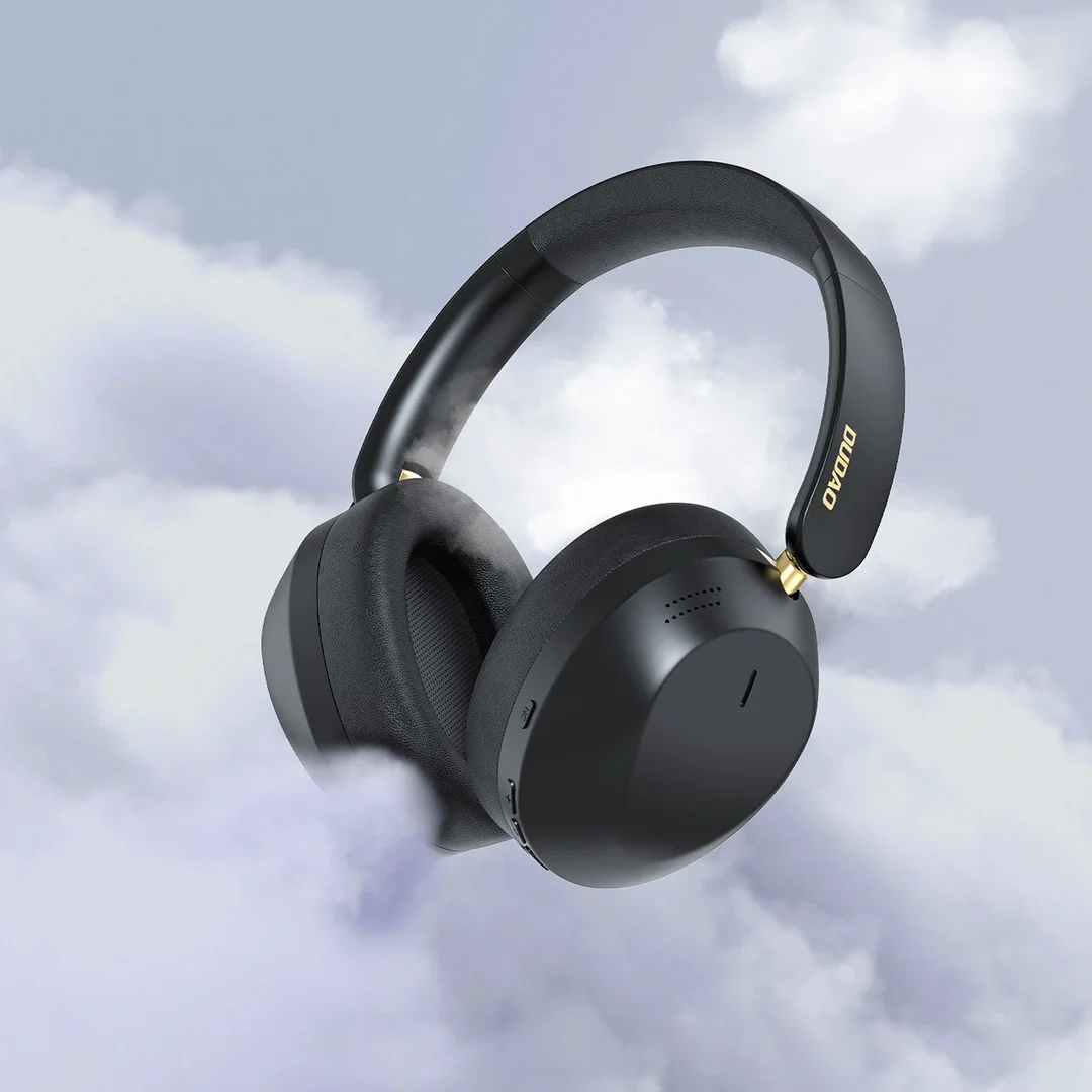 Słuchawki bezprzewodowe nauszne X22 Max Bluetooth ANC - czarne