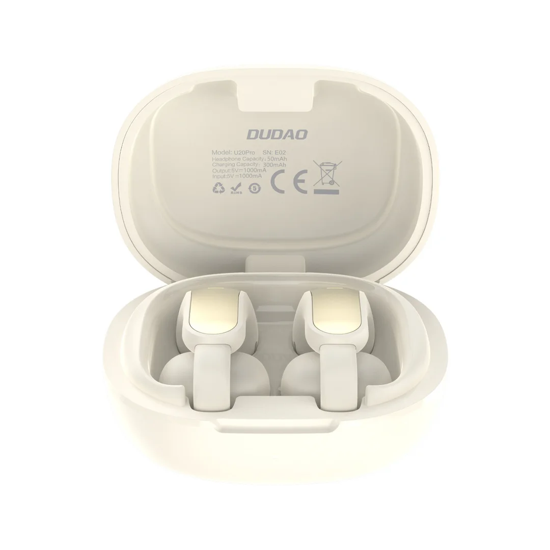 Słuchawki bezprzewodowe U20 Pro TWS Bluetooth - białe