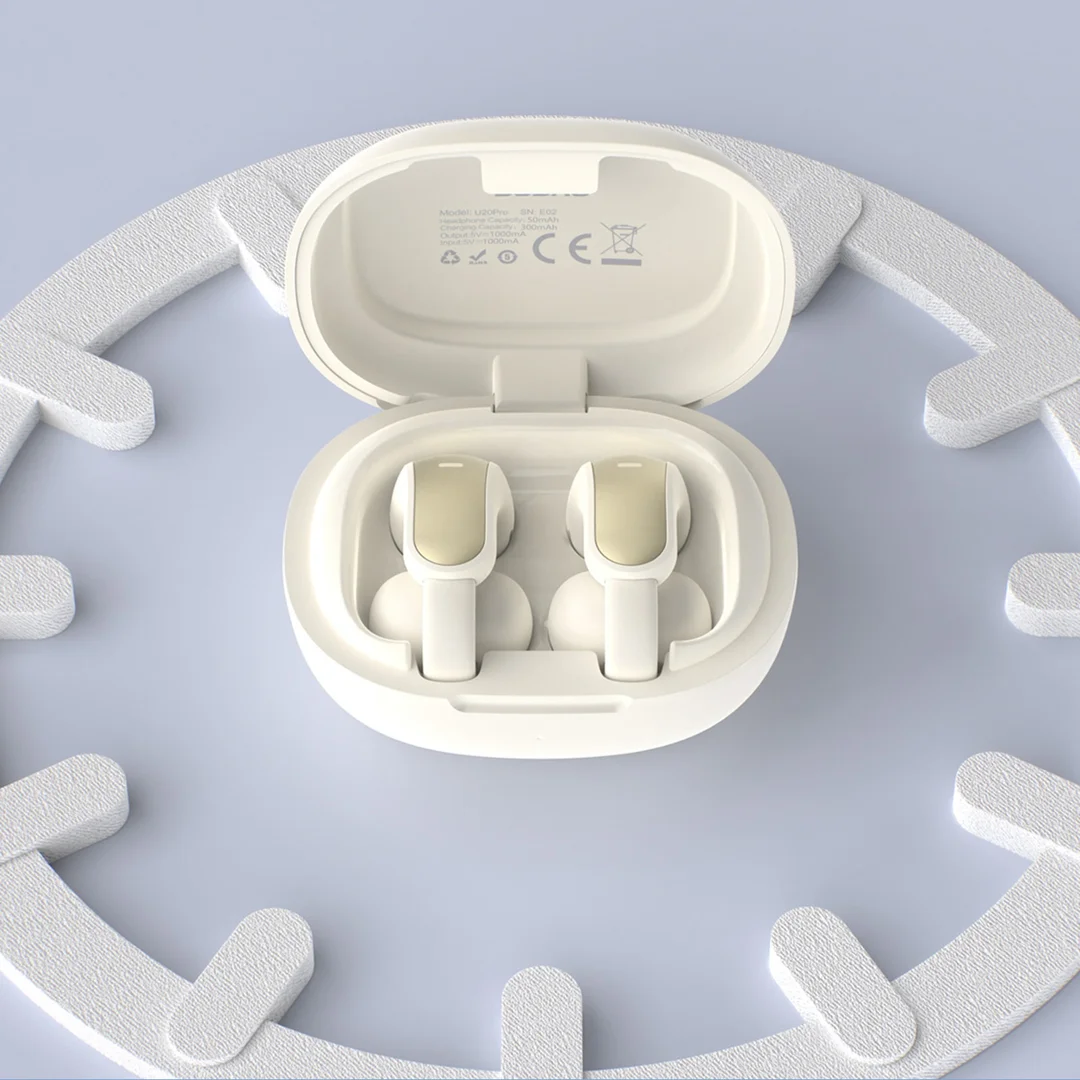 Słuchawki bezprzewodowe U20 Pro TWS Bluetooth - białe