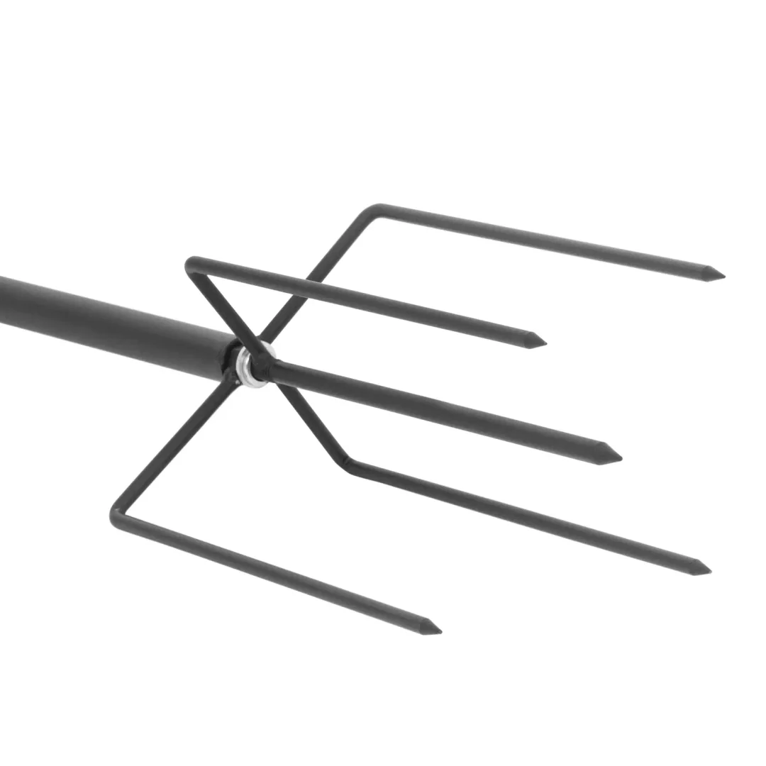 Słup do oświetlenia lamp roślin dekoracji ogrodowych - zestaw 4 szt. — zdjęcie 3