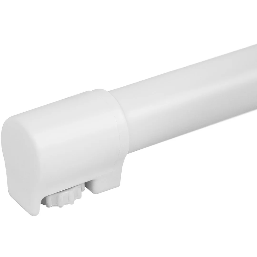 Stół stolik barowy okrągły wysoki składany śr. 70 cm wys. 110 cm biały — zdjęcie 3