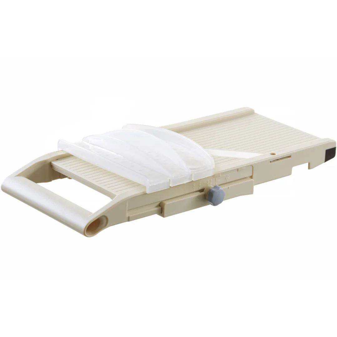 Szatkownica mandolina japońska do dużych warzyw Shogun Pro 380 x 180 mm — zdjęcie 2