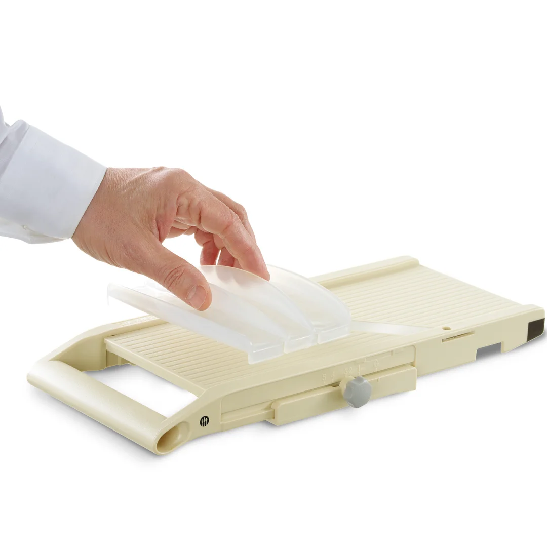 Szatkownica mandolina japońska do dużych warzyw Shogun Pro 380 x 180 mm — zdjęcie 4
