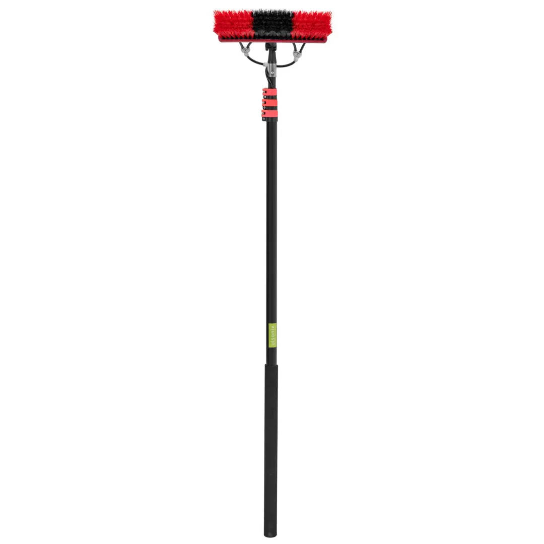 Szczotka teleskopowa z przyłączem wody do mycia okien paneli szer. 35 cm 165-540 cm — zdjęcie 6