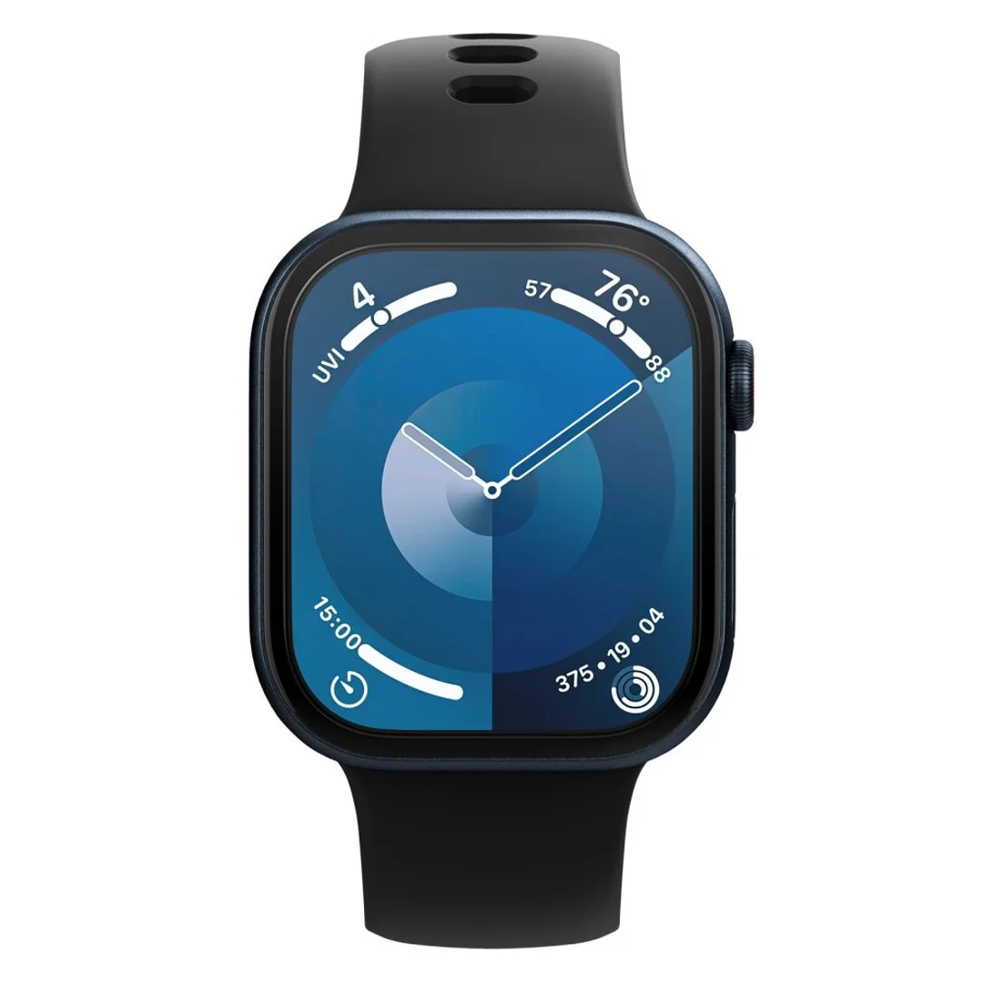 Szkło hybrydowe na Apple Watch 10 46 mm przezroczyste - 2 szt. — zdjęcie 2