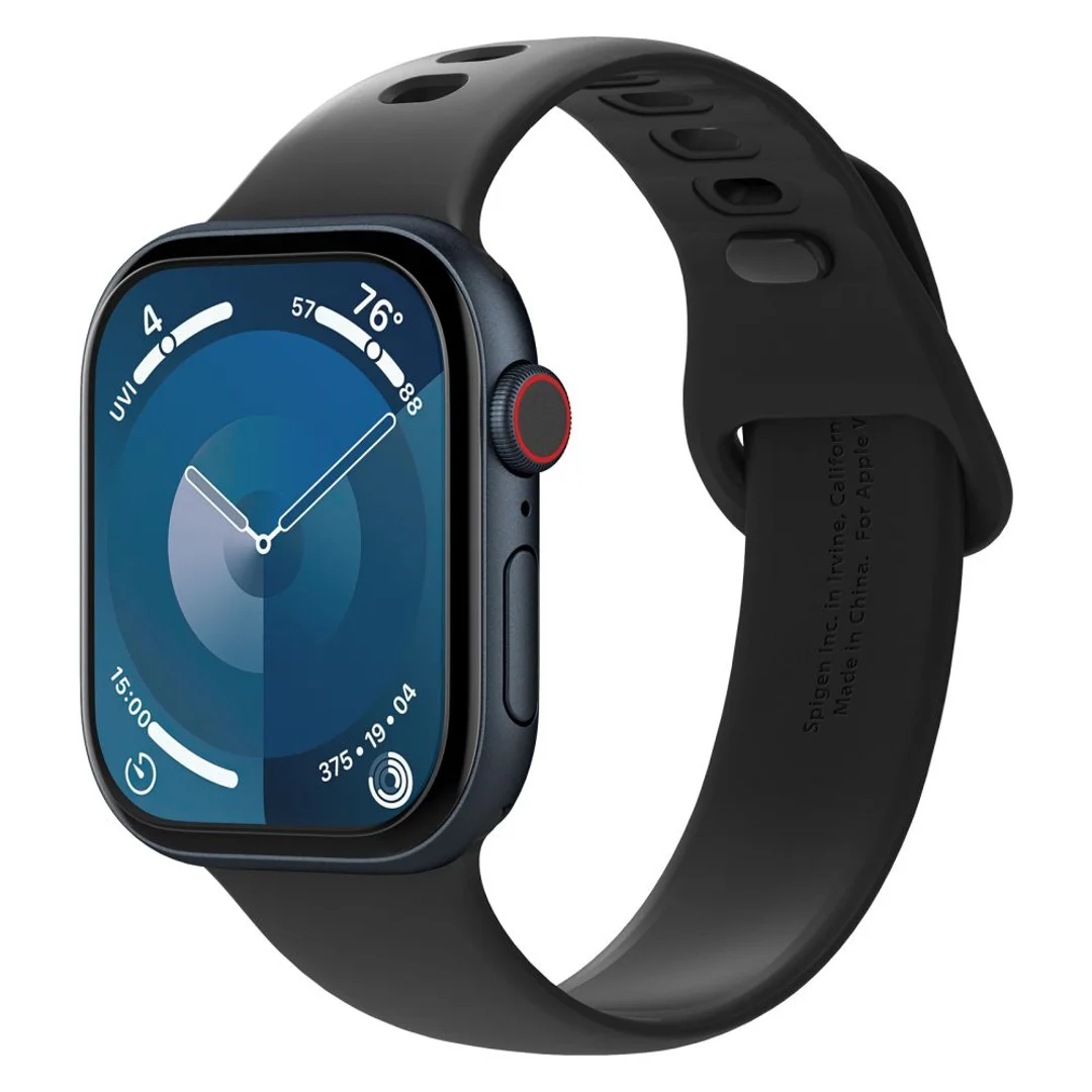 Szkło hybrydowe na Apple Watch 10 46 mm przezroczyste - 2 szt. — zdjęcie 6
