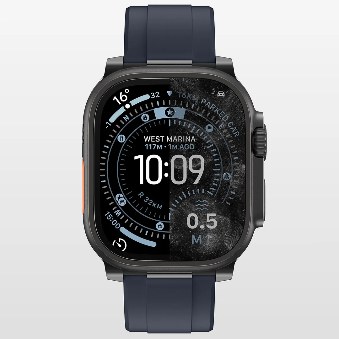 Szkło ochronne na Apple Watch UItra 3 49 mm Radix — zdjęcie 8