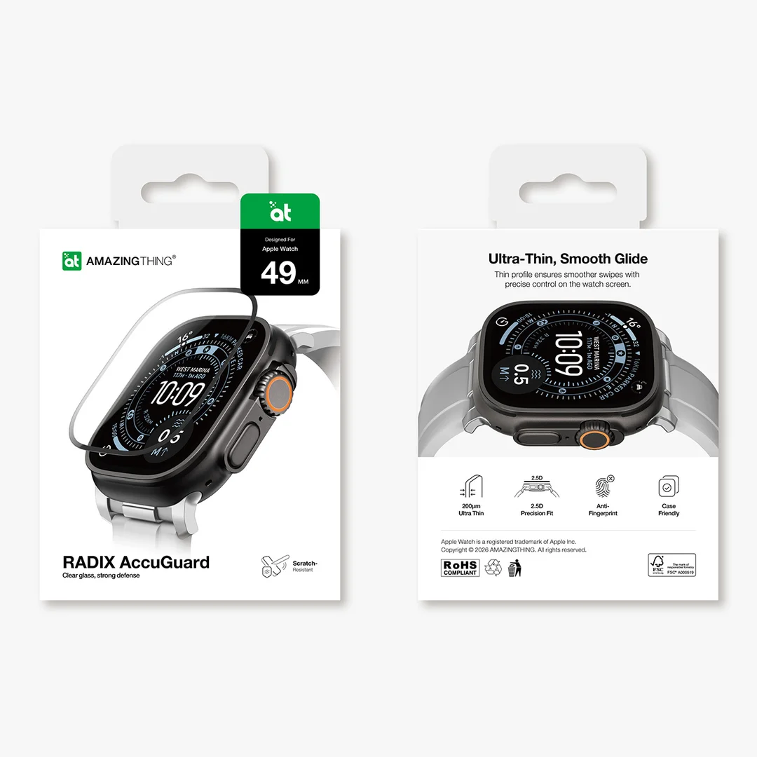 Szkło ochronne na Apple Watch UItra 3 49 mm Radix — zdjęcie 10