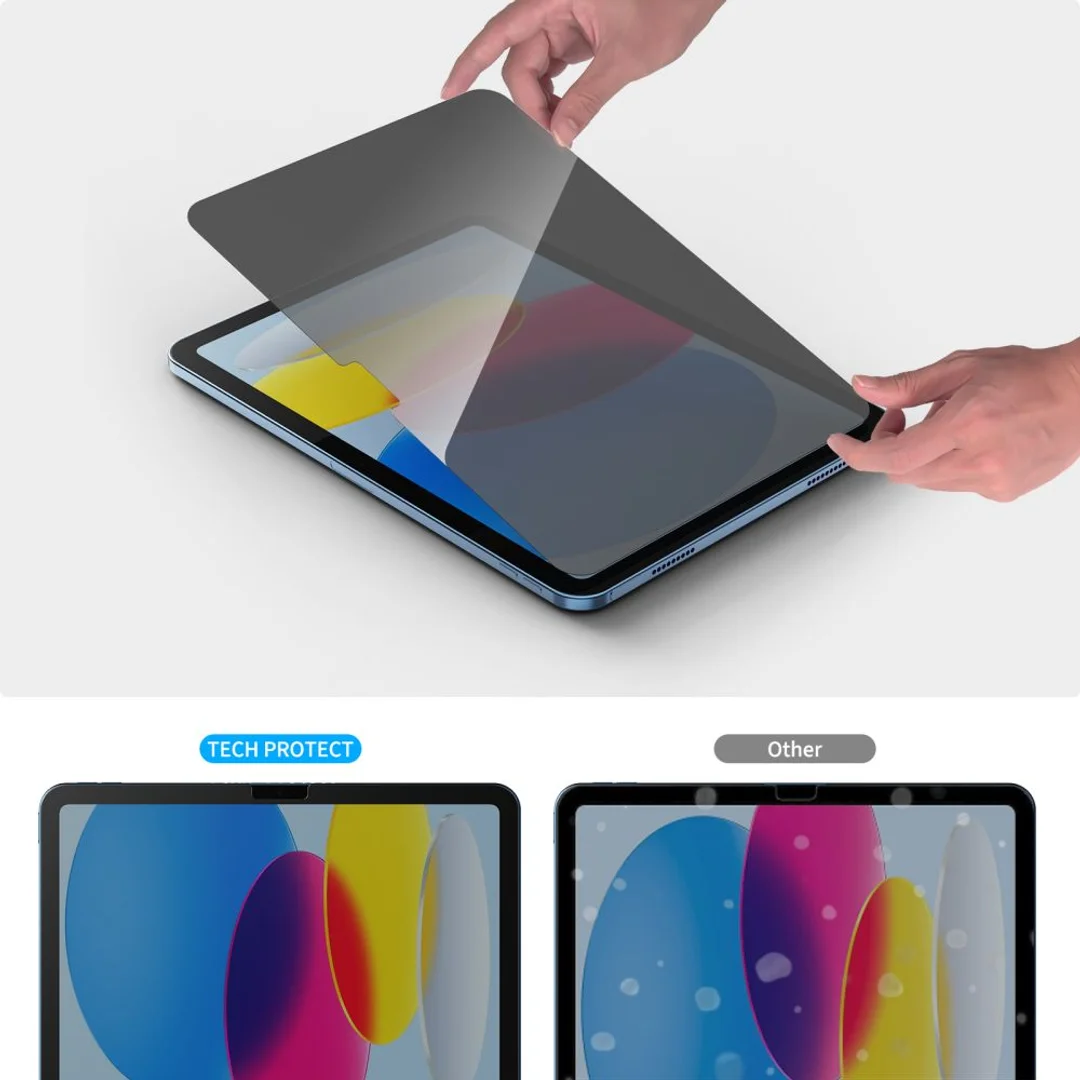 Szkło prywatyzujące na iPad 10.9'' 2022 / iPad 11'' 2025 Glass Spy+ — zdjęcie 3