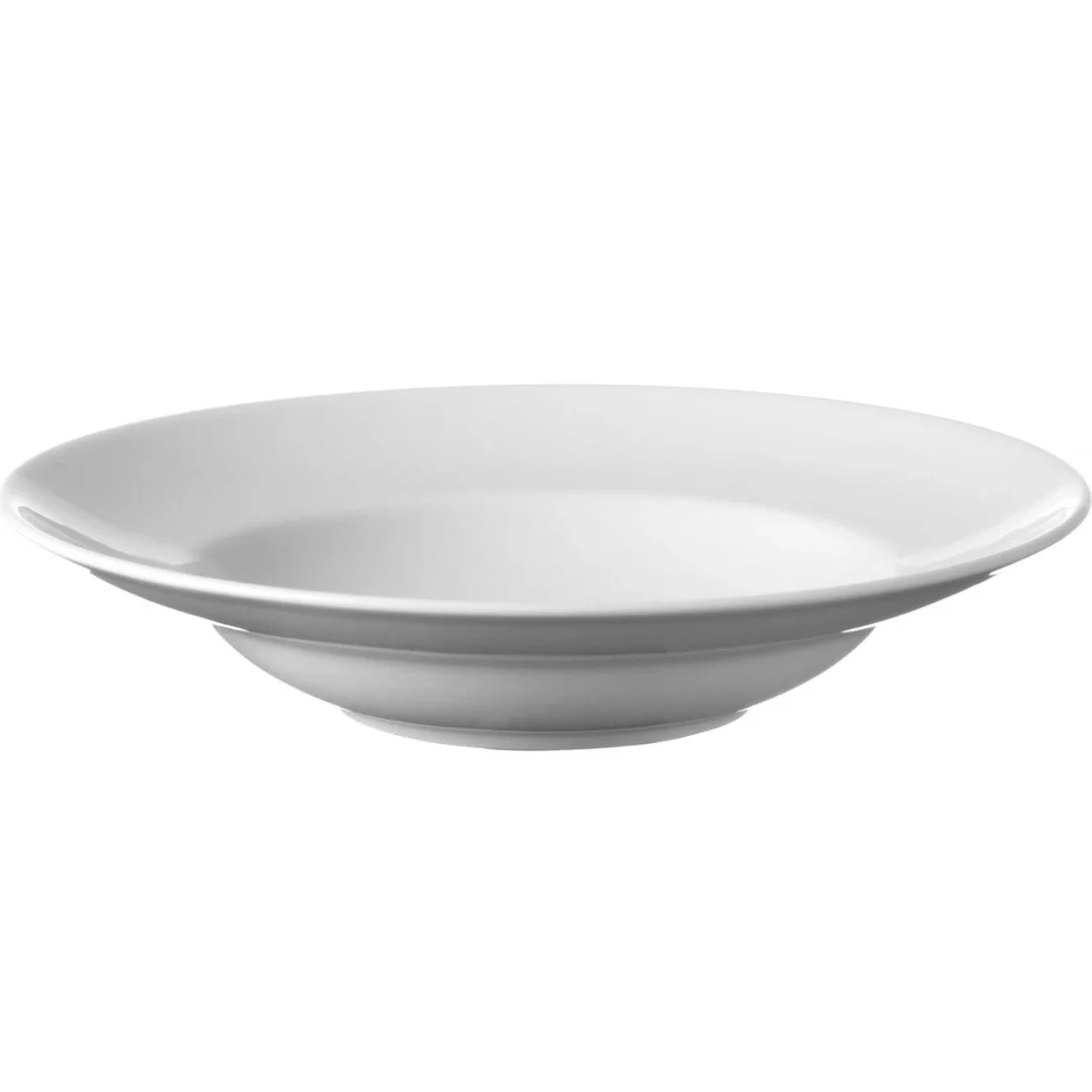 Talerz do pasty makaronu Speciale biały śr. 265 x 50 mm - zestaw 6 szt. — zdjęcie 3