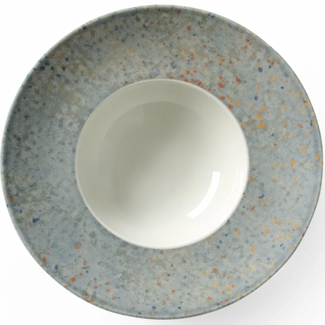 Talerz do pasty makaronu Specjale Barocco śr. 275 x 60 mm - zestaw 6 szt. — zdjęcie 2