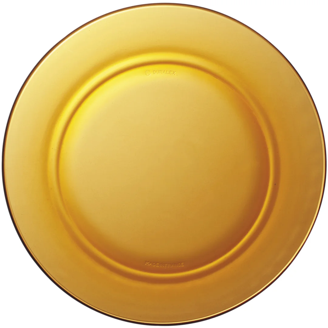 Talerz głęboki Duralex LYS AMBER pomarańczowy 195 x 35 mm - zestaw 6 szt. — zdjęcie 2