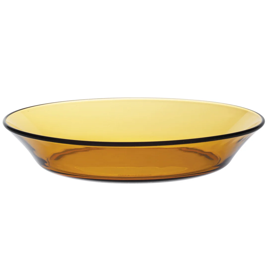 Talerz głęboki Duralex LYS AMBER pomarańczowy 195 x 35 mm - zestaw 6 szt. — zdjęcie 3
