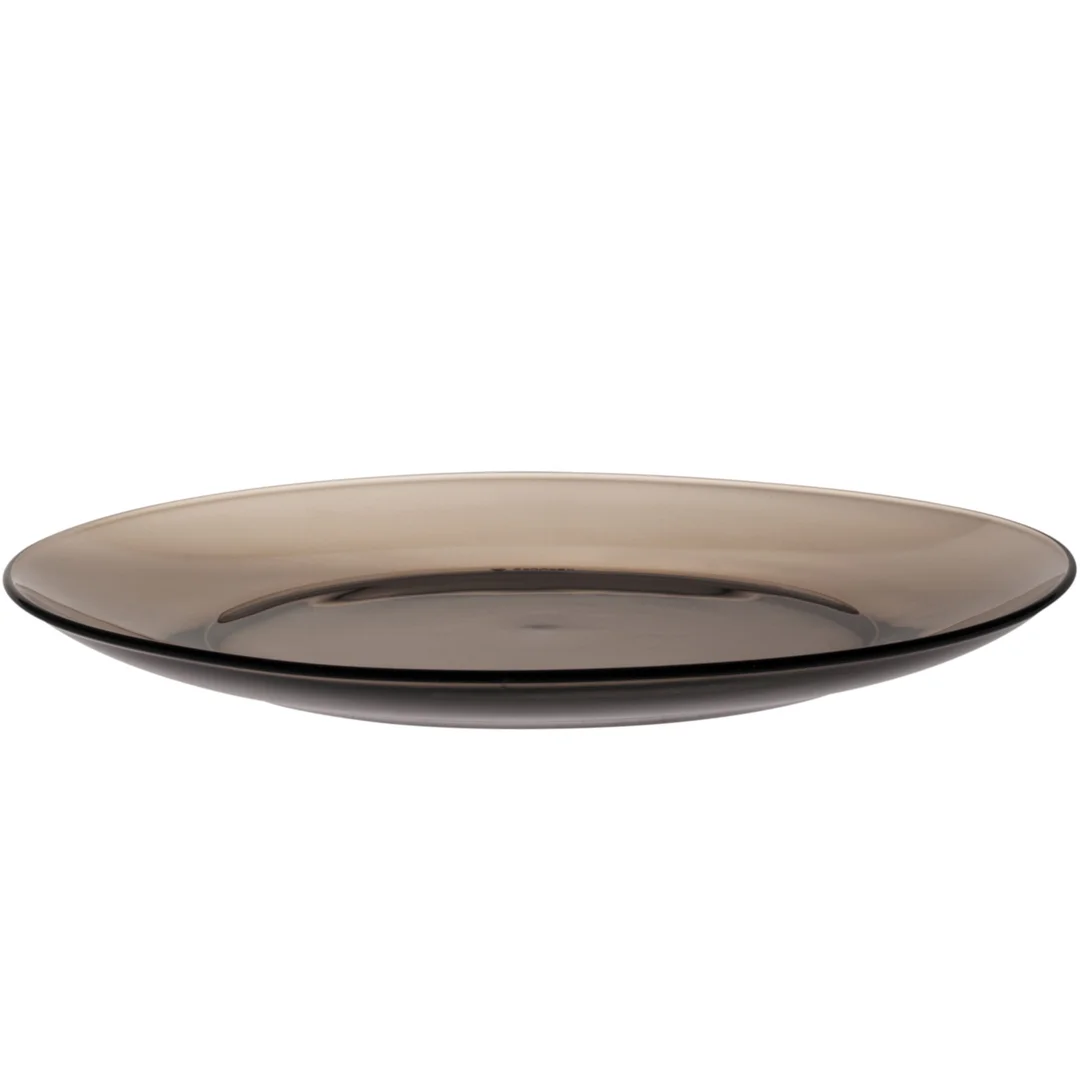 Talerz płytki Duralex LYS SEPIA brązowy 235 x 20 mm - zestaw 6 szt. — zdjęcie 3