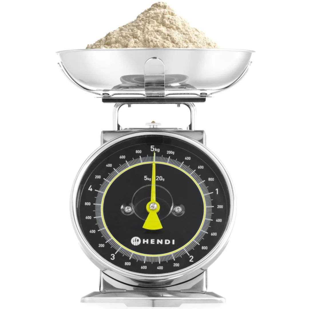 Waga kuchenna analogowa z szalką STAL 5 kg — zdjęcie 5