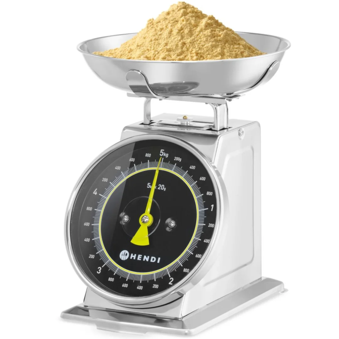 Waga kuchenna analogowa z szalką STAL 5 kg — zdjęcie 6