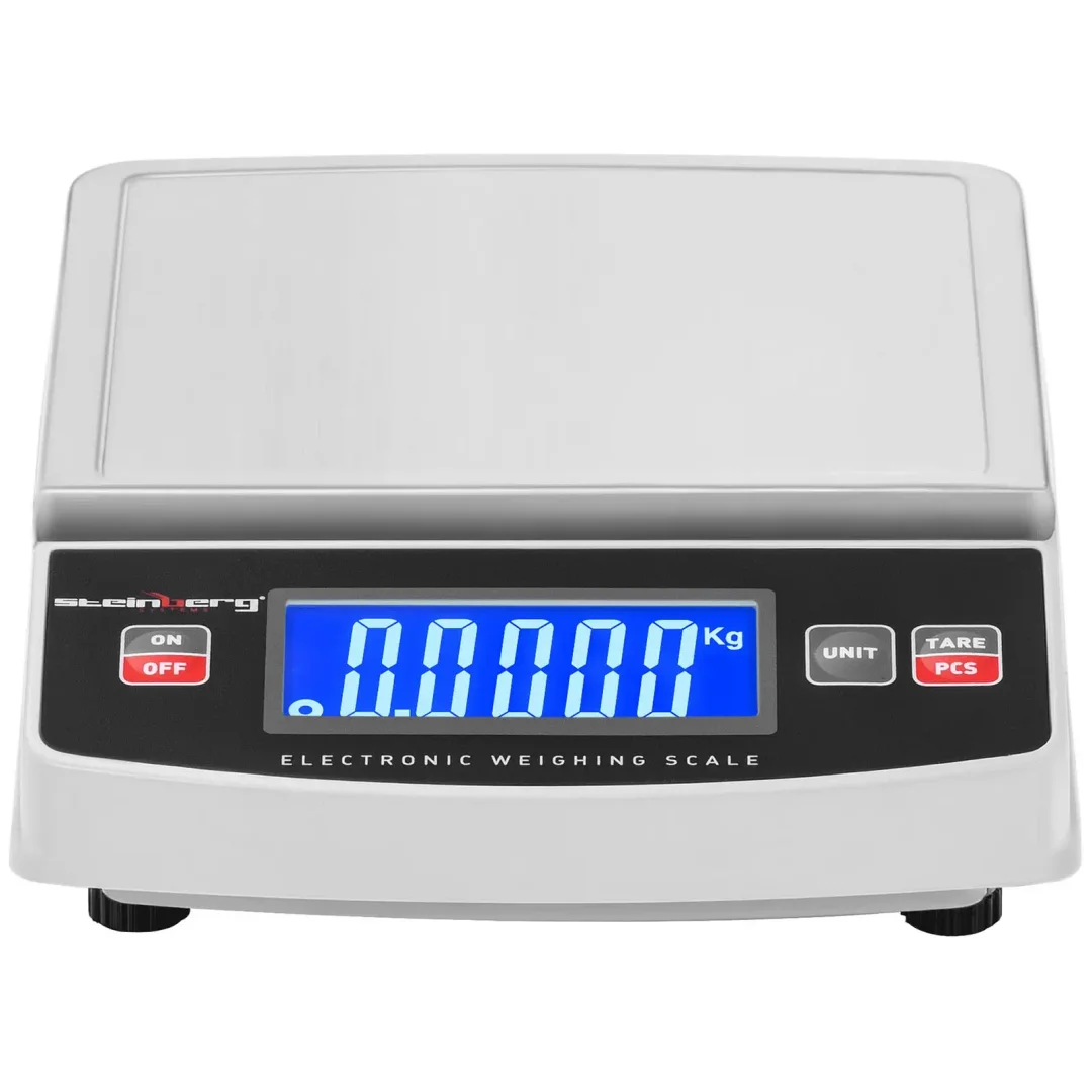 Waga kuchenna elektroniczna stołowa 3000 g / 0.5 g — zdjęcie 5
