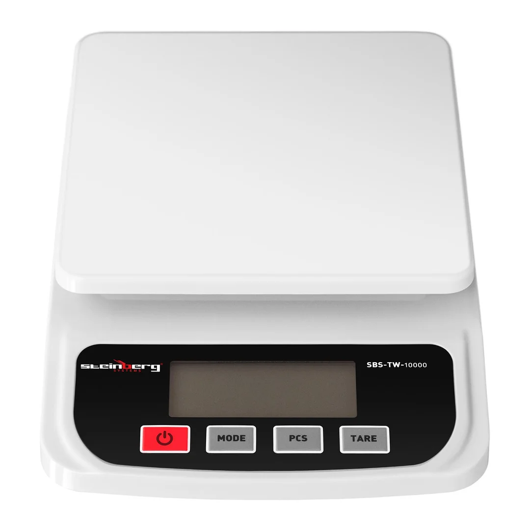 Waga kuchenna elektroniczna z funkcją zliczania sztuk 10kg / 1g — zdjęcie 3