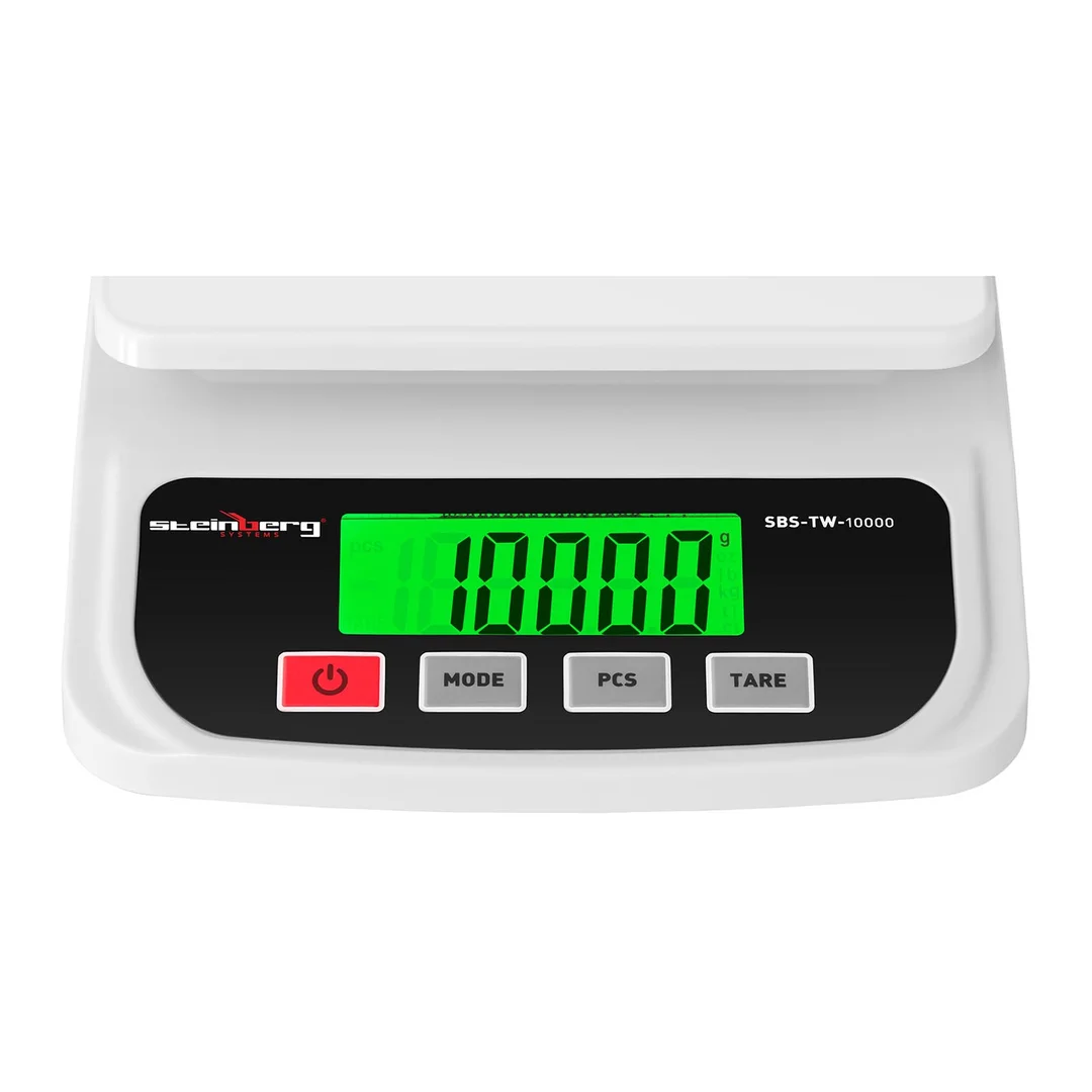 Waga kuchenna elektroniczna z funkcją zliczania sztuk 10kg / 1g — zdjęcie 4
