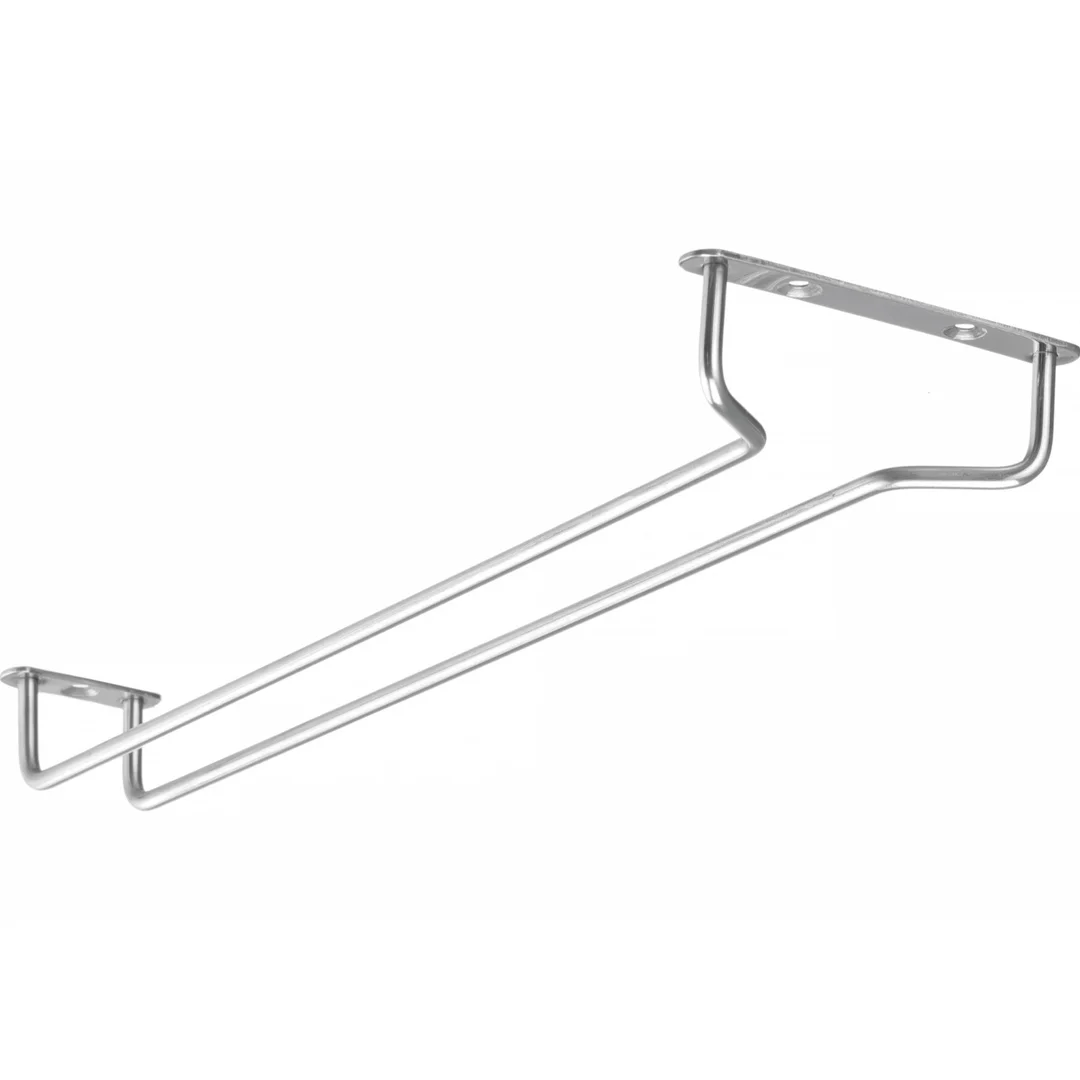 Wieszak na kieliszki barowy 408 x 115 x 30 mm — zdjęcie 2