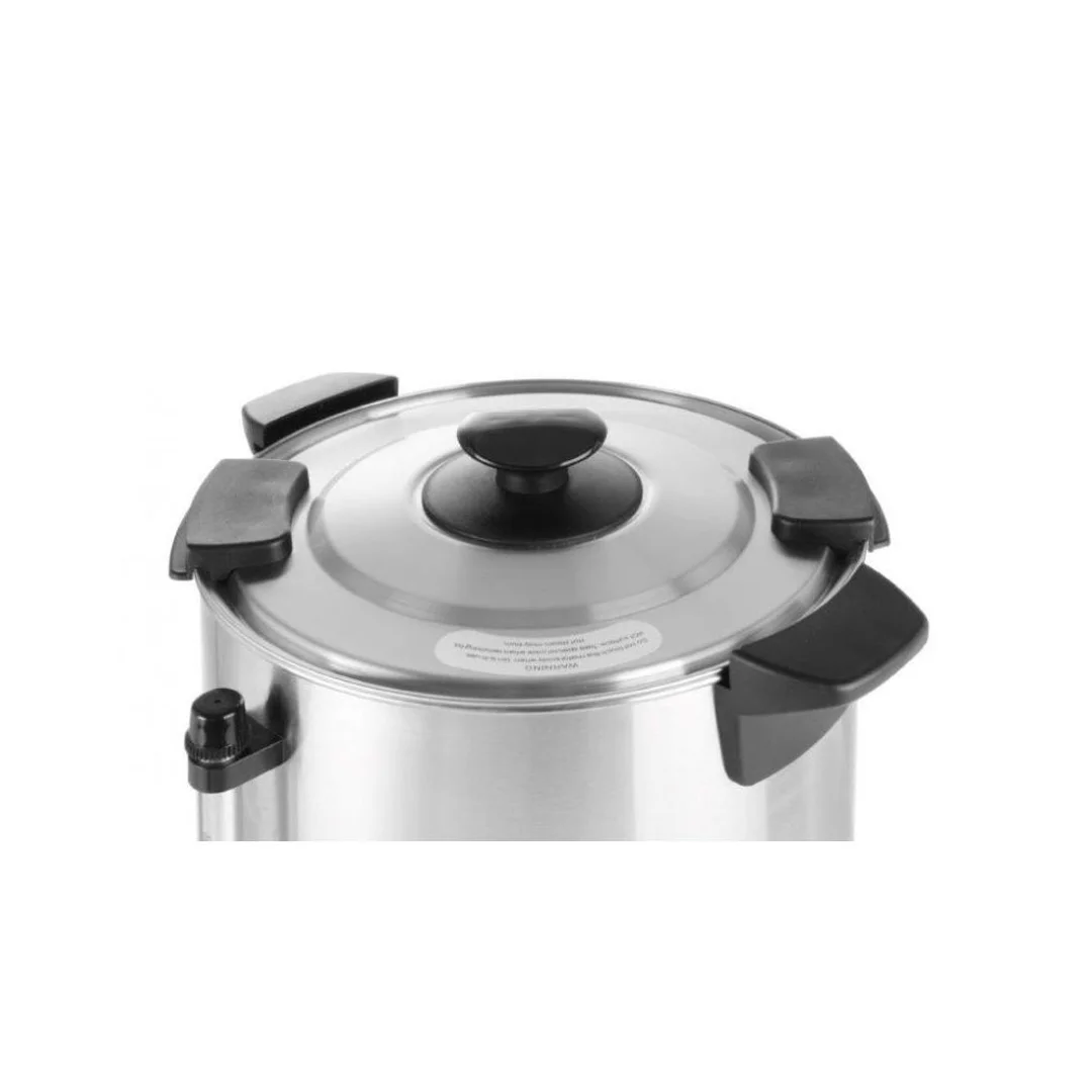 Zaparzacz perkolator do kawy i herbaty stalowy 950W 5L — zdjęcie 4