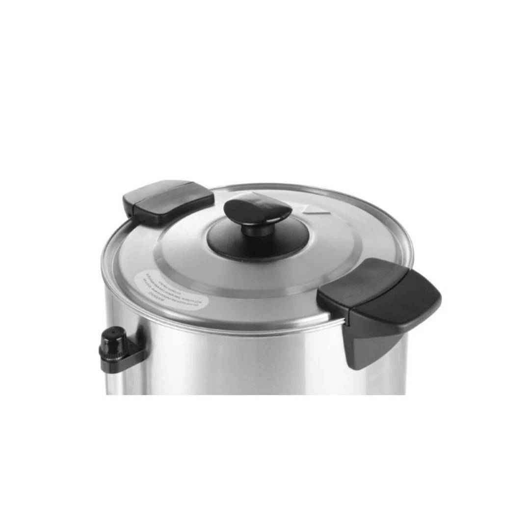 Zaparzacz perkolator do kawy i herbaty stalowy 950W 5L — zdjęcie 6